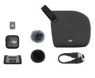 DJI Mic Mini Infinity Black - nadajnik - 1297844 - zdjęcie 1